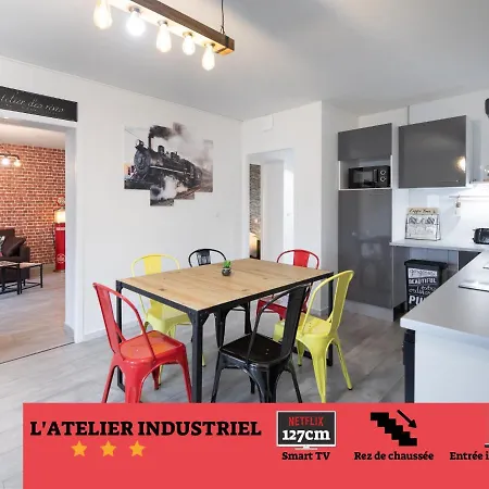 Residence 3 Etoiles Les Themes Proche Lux, Metz, Cattenom Hayange Exterior photo