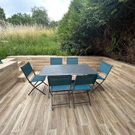 Residence 3 Etoiles Les Themes Proche Lux, Metz, Cattenom Hayange Exterior photo