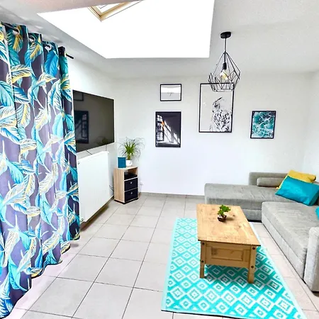 Residence 3 Etoiles Les Themes Proche Lux, Metz, Cattenom Hayange Room photo