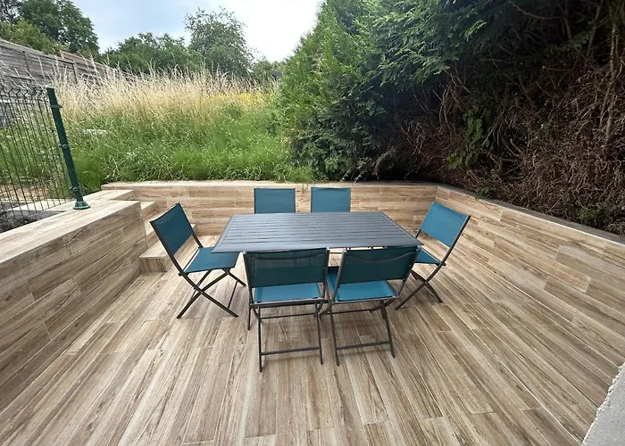 Residence 3 Etoiles Les Themes Proche Lux, Metz, Cattenom