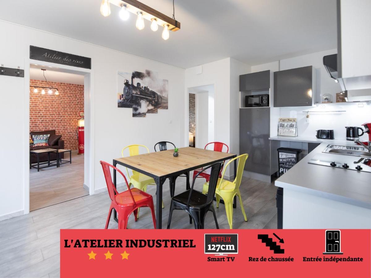 3 Etoiles Les Themes Proche Lux, Metz, Cattenom Apartment