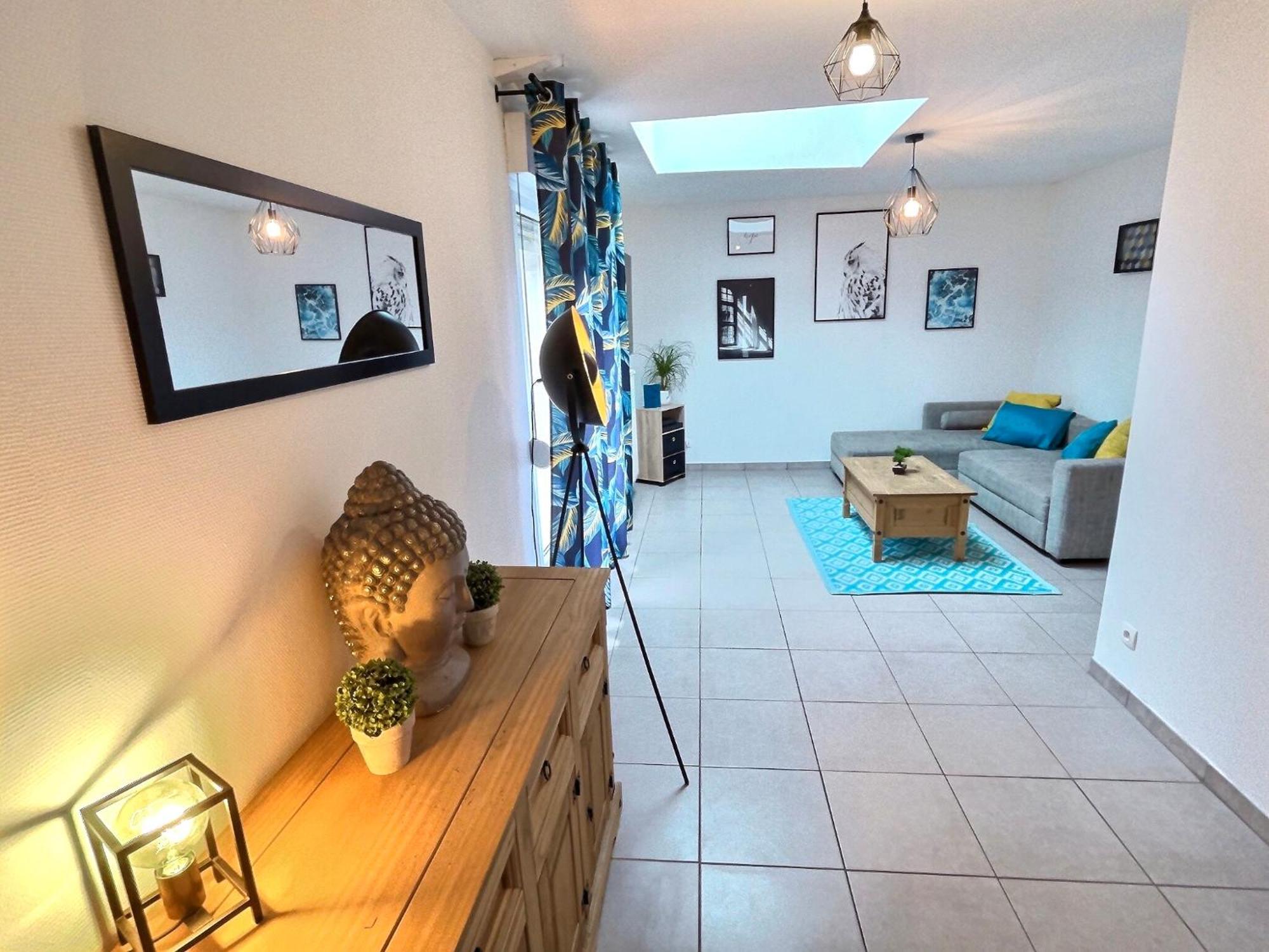 3 Etoiles Les Themes Proche Lux, Metz, Cattenom Apartment Hayange