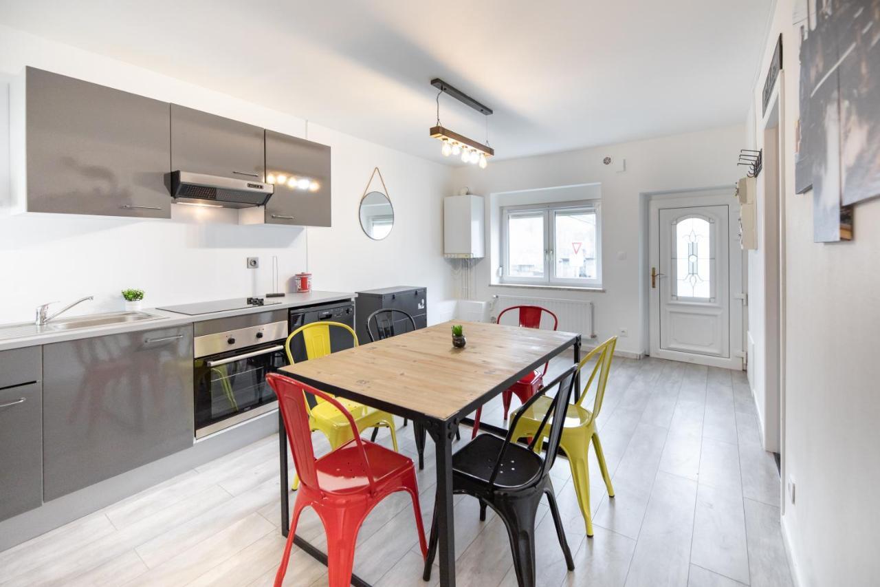 3 Etoiles Les Themes Proche Lux, Metz, Cattenom Apartment *