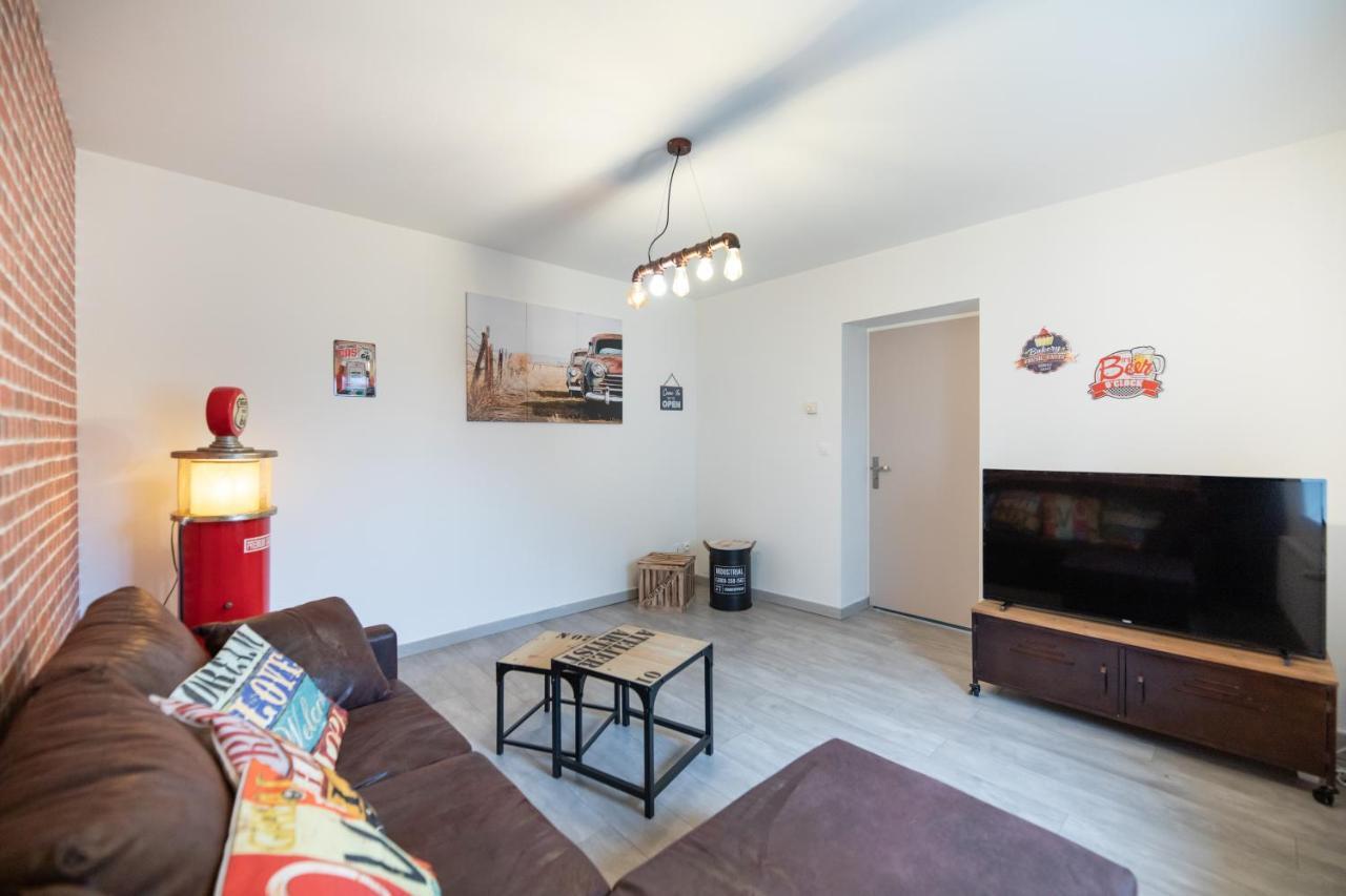 3 Etoiles Les Themes Proche Lux, Metz, Cattenom Apartment *